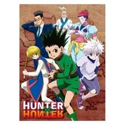 Ravensburger Puzzle Erwachsenenpuzzle 500 Teile - Hunter x Hunter, Puzzleteile