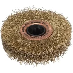 Bürste für Texoro, vermessingt, 10 mm