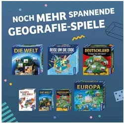 Kosmos Spiel Familienspiel Partyspiel Schätz die Welt 682866