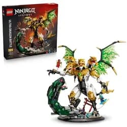 Ninjago 71872 Duell mit dem Ultradrachen