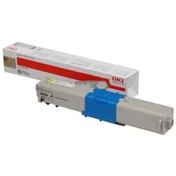 OKI Toner »46490401« gelb