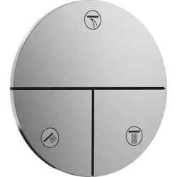 hansgrohe Ventil ShowerSelect Comfort S UP, für 3 Verbraucher, chrom
