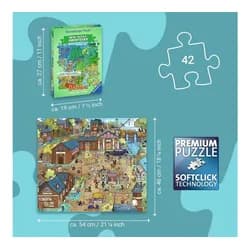 Ravensburger Puzzle 42 Teile Kinder Puzzle Mein Puzzle-Abenteuer Drachen 12004311, Puzzleteile