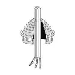 Hensel Stufenstutzen STM 40