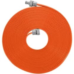 Schlauch-Regner, 15 m, orange