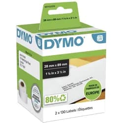 Original Dymo 99010 / S0722370 Etiketten