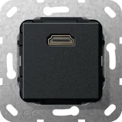 Gira, Steckdose, HDMI