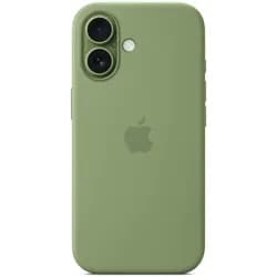 iPhone 17 Silicone Case with MagSafe - Light Moss