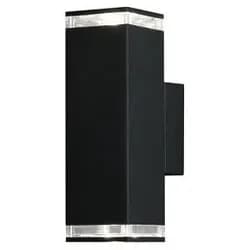 Pollux Wandleuchte 2xGU10 schwarz