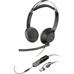 Poly Blackwire 5220 Stereo Headset On-Ear