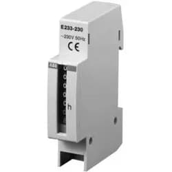 ABB E233-230, Betriebsstundenzähler, 230V