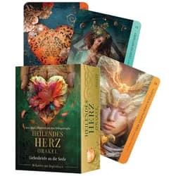 Heilendes Herz Orakel / Inna Segal, Jena DellaGrottaglia