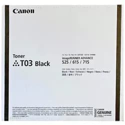 Canon, Toner, T03 (BK)