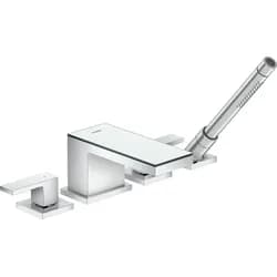 AXOR 47430000 4-Loch Wannenarmatur Axor MyEdition - Silber