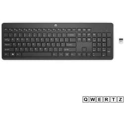 HP 230 Tastatur schwarz