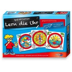 Noris Spiel Kinderspiel Lernspiele Lern die Uhr 606076152