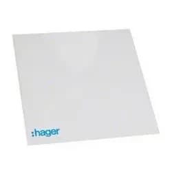 Hager Volta Plantasche Klarsicht VZ407