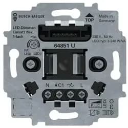 Busch-Jaeger LED-Tastdimmer-Einsatz 64851 U