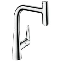 Spültisch-Einhebelmischer Talis Select-M51-220 chrom, Ausziehbrause, 1et