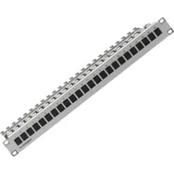 Rutenbeck UM-Patchpanel 24-Port PP-UMCat6Aiso24/24/1