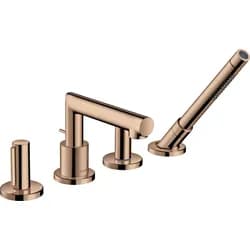 Hansgrohe 4-Loch Wannenarmatur Axor Uno F-Set 45444300