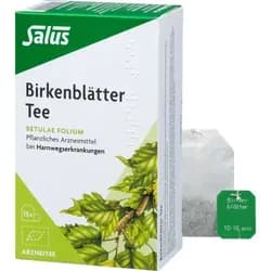 Birkenblätter Tee Salus