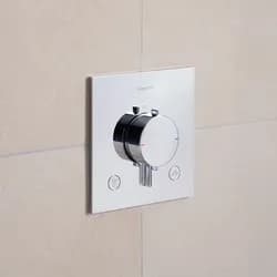 HANSGROHE 33716000 Thermostat UP Ecostat Comfort E - Silber
