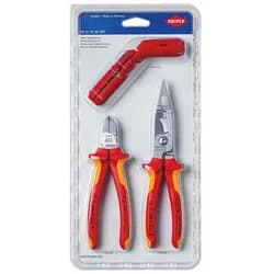 Knipex, Zange, Elektro-Installationsset (167 mm)