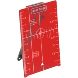 makita Laser-Zieltafel