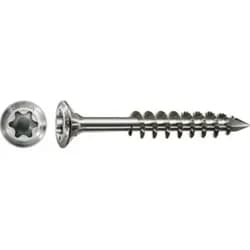 SPAX® Fassadenschrauben A2 T20 4,5x50 200 St.