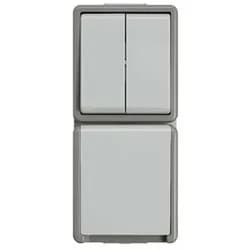 Siemens Dig.Industr. AP IP44 Kombination senkr. 5TA4815