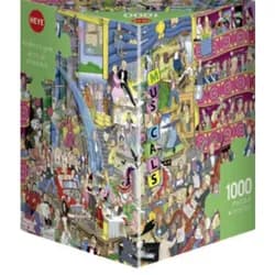 HEYE Puzzle Best of Musicals, 1000 Puzzleteile