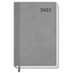 Trötsch Verlag Taschenkalender TRÖTSCH - Buchkalender A5 Grau 2027