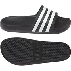 adidas ADILETTE AQUA schwarz/weiß - 40.5