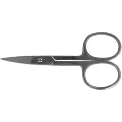 Nagelschere 9 cm gebogen rostfrei