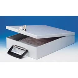 Wedo 102 1537 Dokumentenhalter Stahl Grau