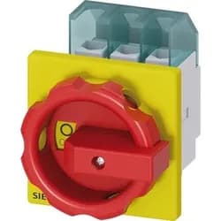 Em. stop switch 25a/690v 400v/9.5kw 3ld2103-0tk53
