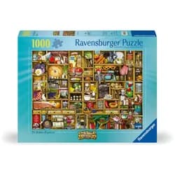 Ravensburger Puzzle Erwachsenenpuzzle 1000 Teile - Colin Thompson: Kurioses Küchenregal, Puzzleteile