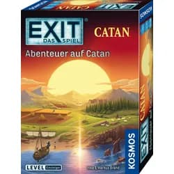 Kosmos Spiel EXIT Abenteuer auf Catan