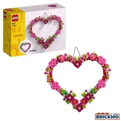 LEGO® Herz-Deko