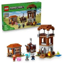 LEGO Minecraft 21278 Plünderer-Außenposten