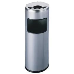 Durable Safe, Abfalleimer, Silber