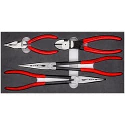 KNIPEX Zangen-Set KFZ