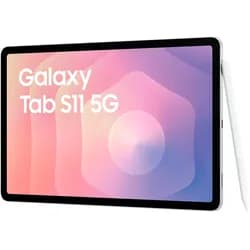 Samsung Galaxy Tab S11 Tablet (11", Android,One UI,Knox, 5G) silberfarben