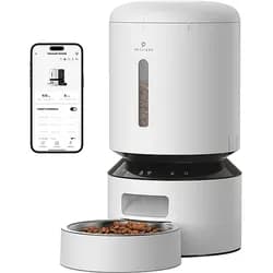 Petlibro Katzen-Futterautomat PETLIBRO GRANARY WIFI FEEDER 5L WHITE