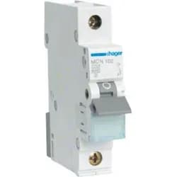 Hager LS-Schalter 1polig, C-2A, 6kA