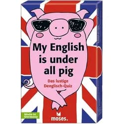 moses Spiel My English is under all pig