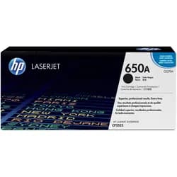 HP, Toner, 650a (BK)