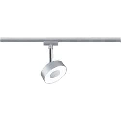 Schienensystem-Strahler Urail Circle Chromfarben ca. 14.7cm