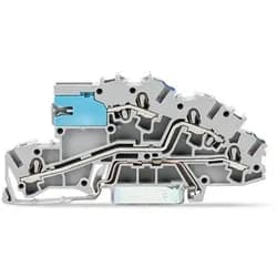 Installations-Etagenklemmen IEK 2003 4mm2 NT-L-PE